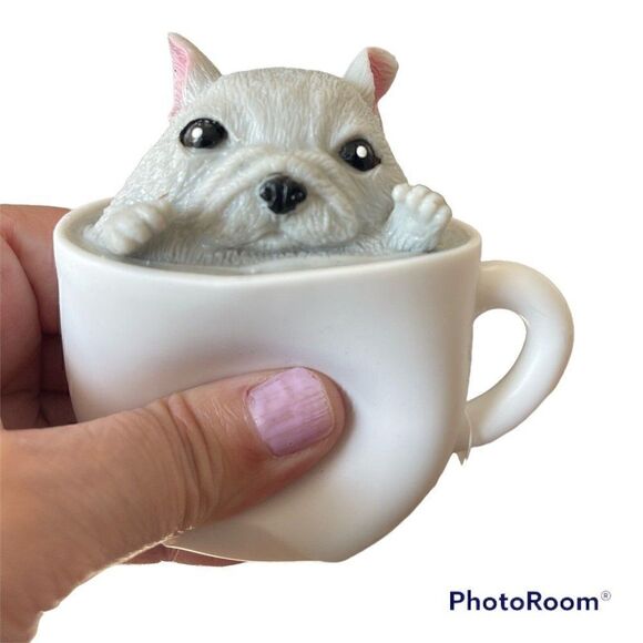 Schylling Other - - SCHYLLING Pup In A Cup Frenchiatto